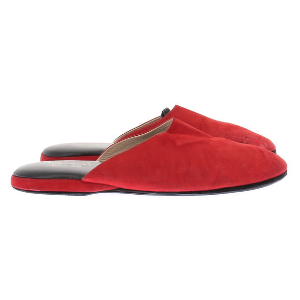 Chaussons rouges