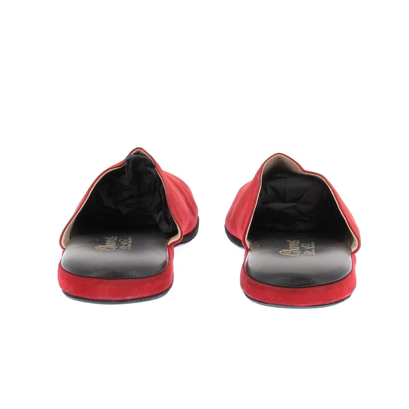Chaussons rouges