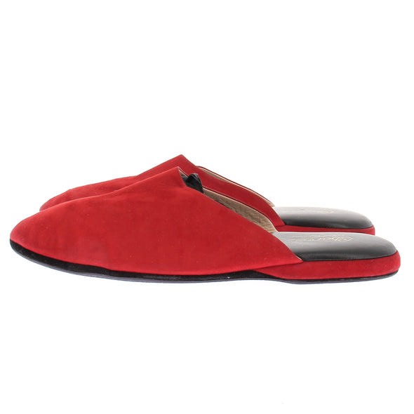 Chaussons rouges