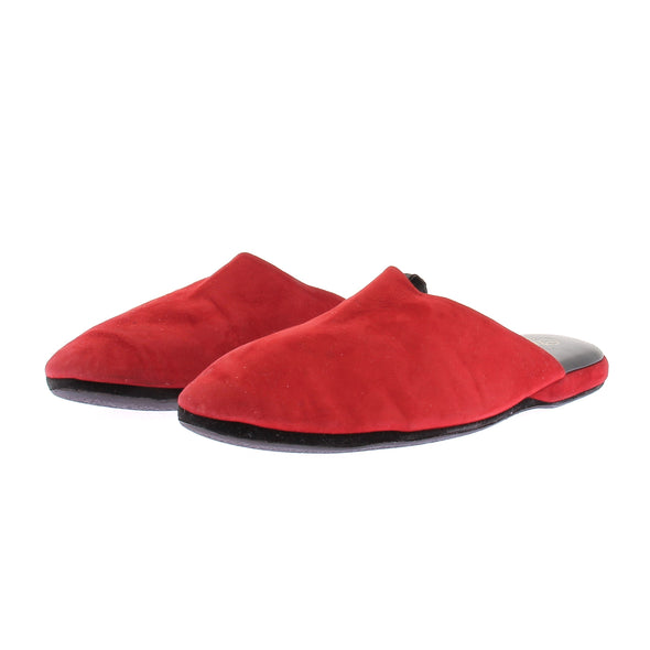 Chaussons rouges