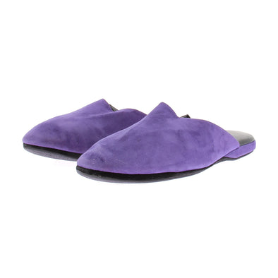 Chaussons violets