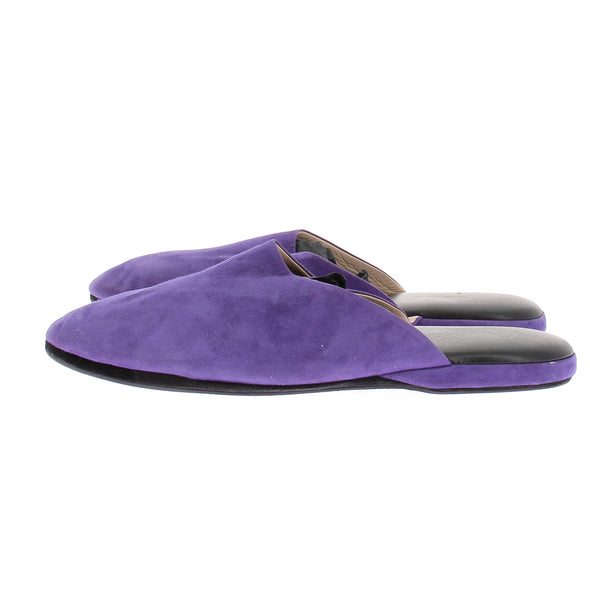 Chaussons violets