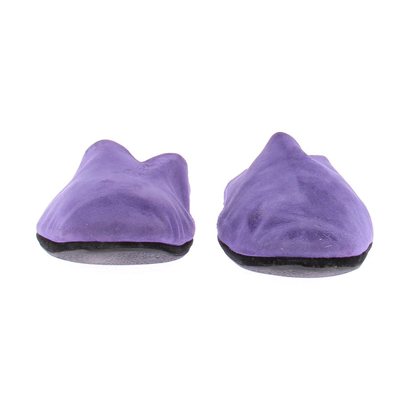 Chaussons violets