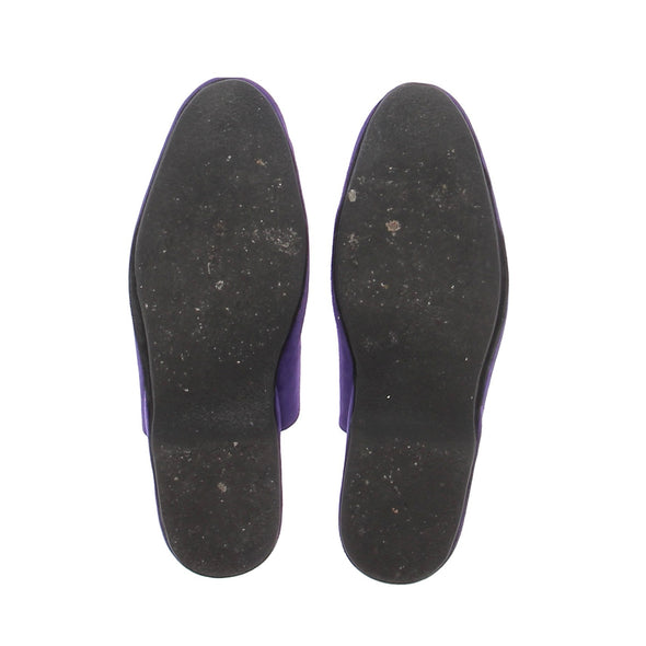 Chaussons violets
