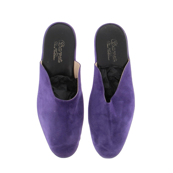 Chaussons violets