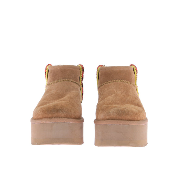 Bottes camel "Ultra Mini"