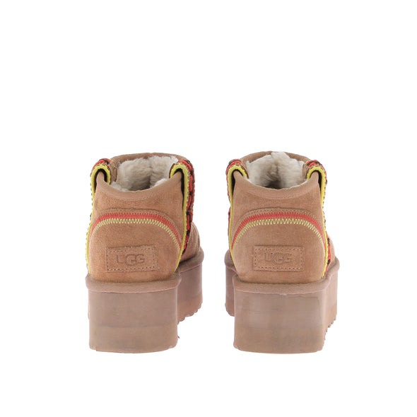 Bottes camel "Ultra Mini"