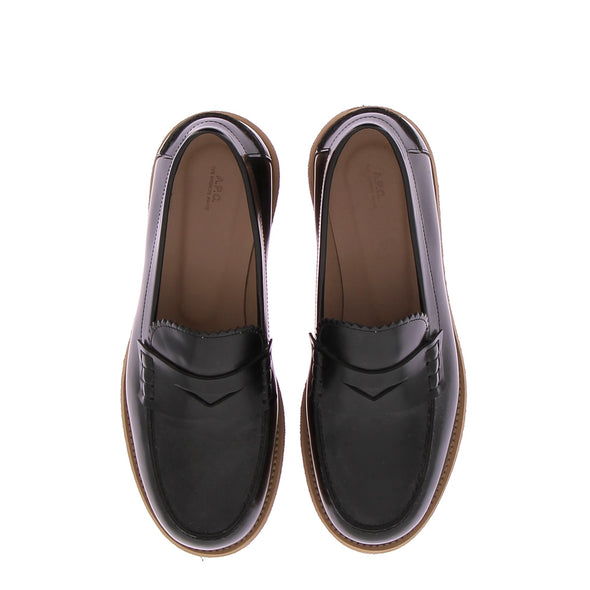 Mocassins noirs "Penny"