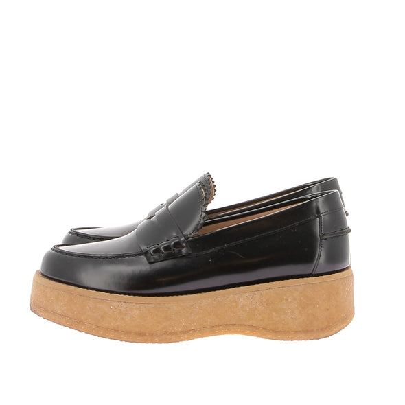 Mocassins noirs "Penny"