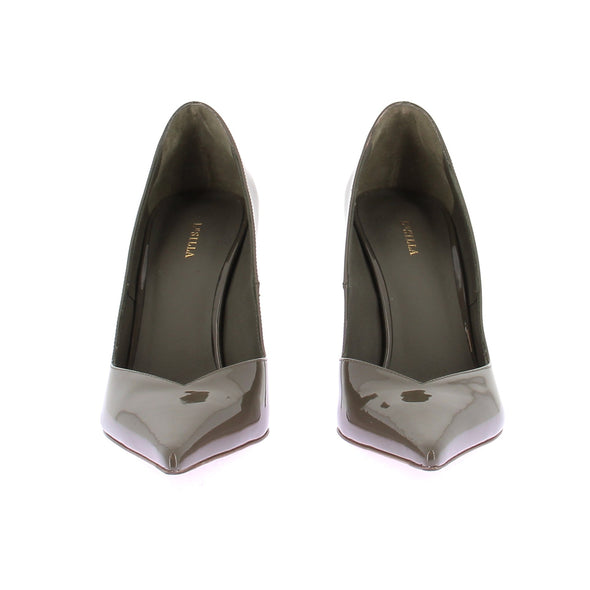 Escarpins kaki "Vivienne"