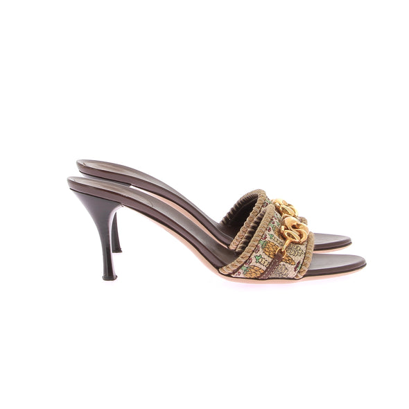 Mules à talons