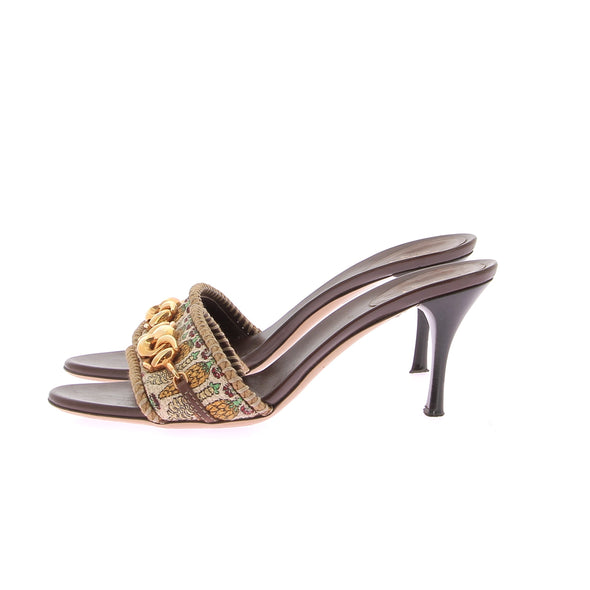 Mules à talons