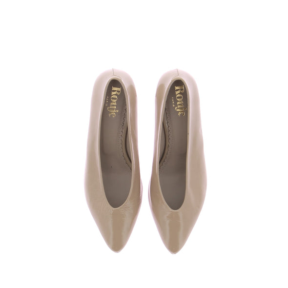 Escarpins beige "Bimba"