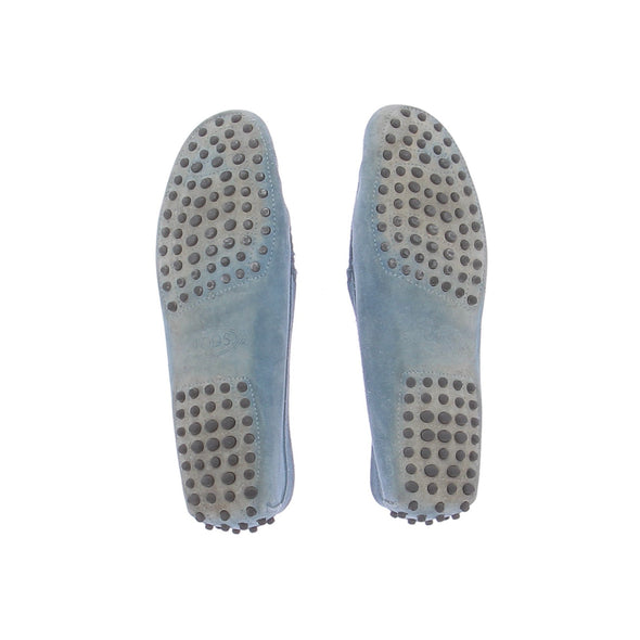 Mocassins bleus "Gommino"