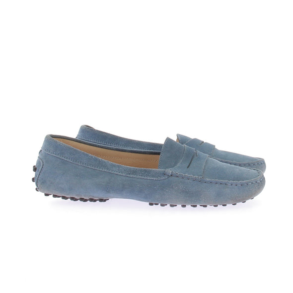 Mocassins bleus "Gommino"