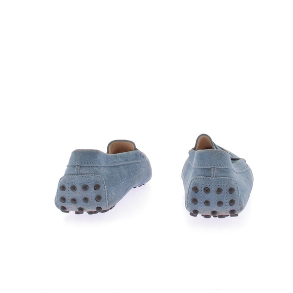 Mocassins bleus "Gommino"
