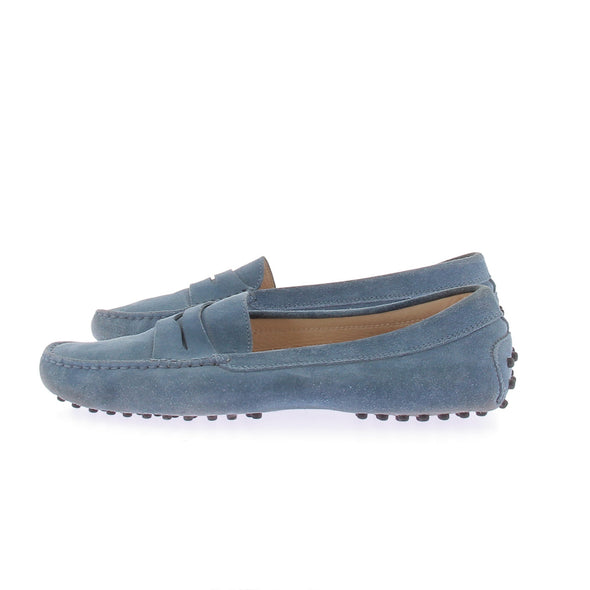 Mocassins bleus "Gommino"