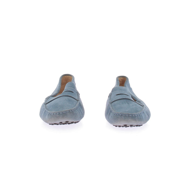 Mocassins bleus "Gommino"