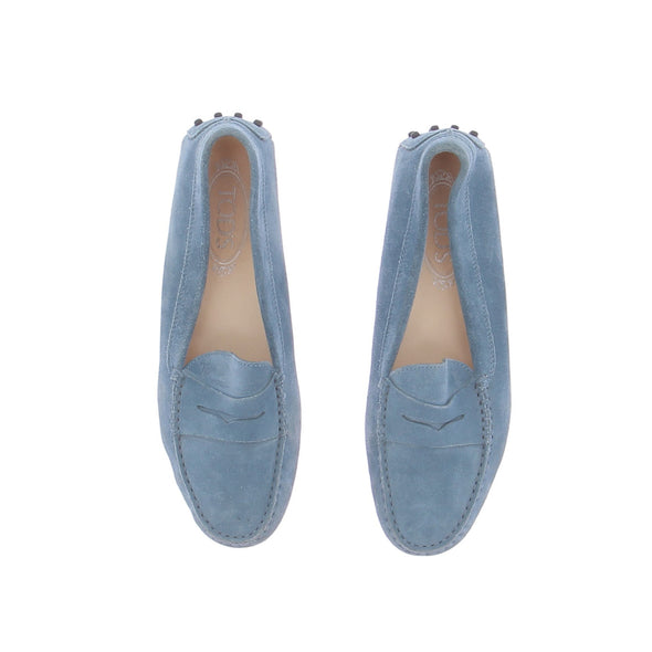 Mocassins bleus "Gommino"