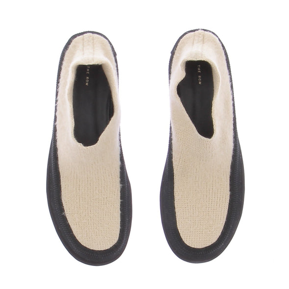 Mocassins en cachemire