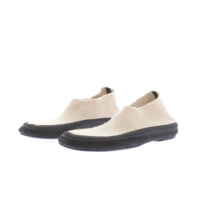 Mocassins en cachemire