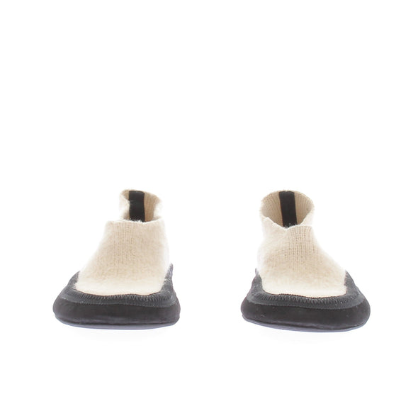 Mocassins en cachemire