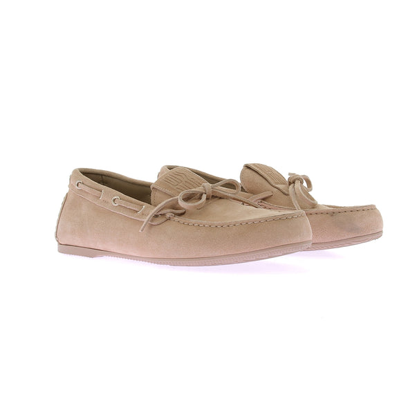 Mocassins en daim