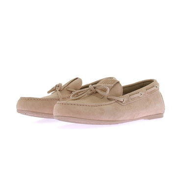 Mocassins en daim