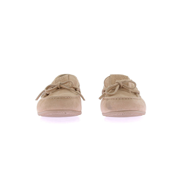 Mocassins en daim