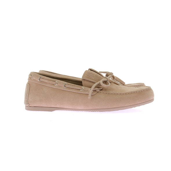 Mocassins en daim