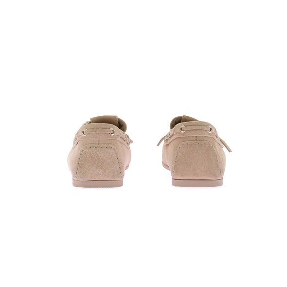 Mocassins en daim