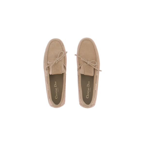 Mocassins en daim