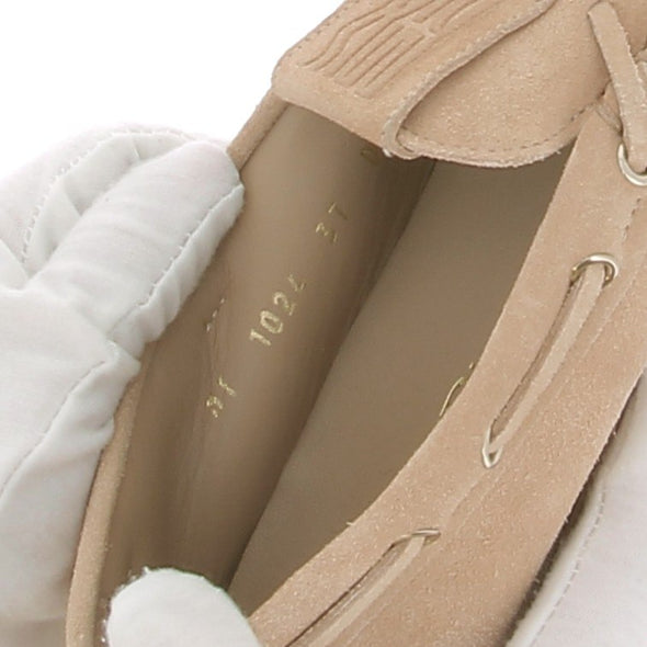 Mocassins en daim
