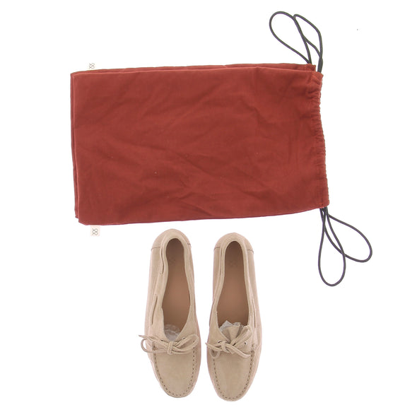 Mocassins en daim