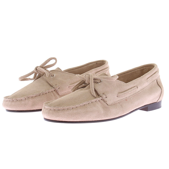 Mocassins en daim