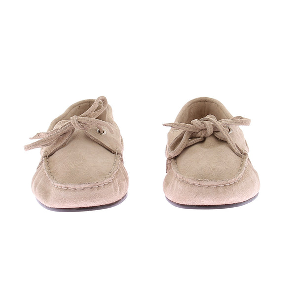 Mocassins en daim