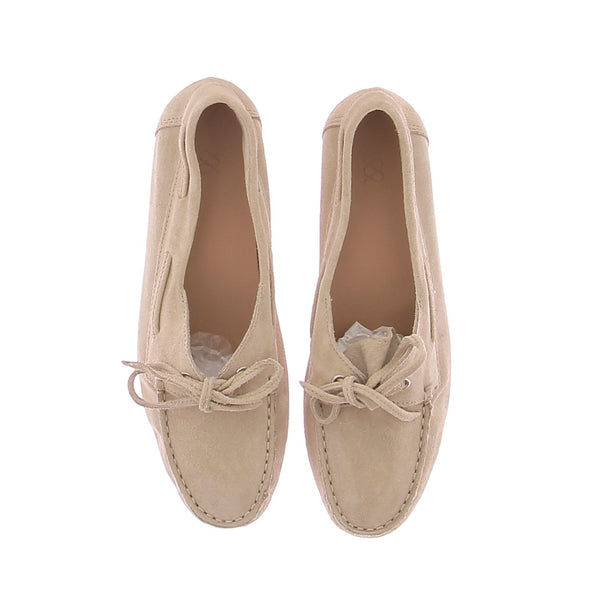 Mocassins en daim