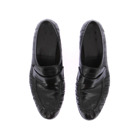 Mocassins en cuir
