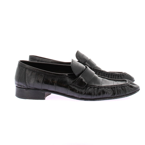 Mocassins en cuir