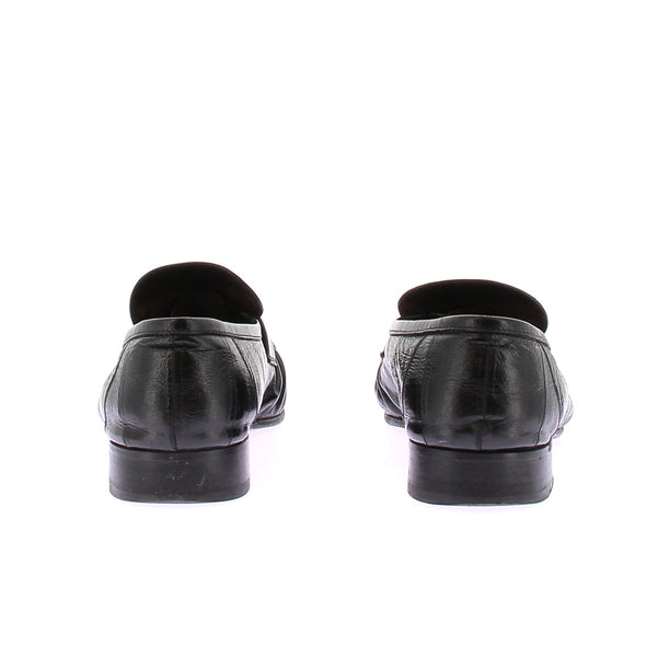Mocassins en cuir