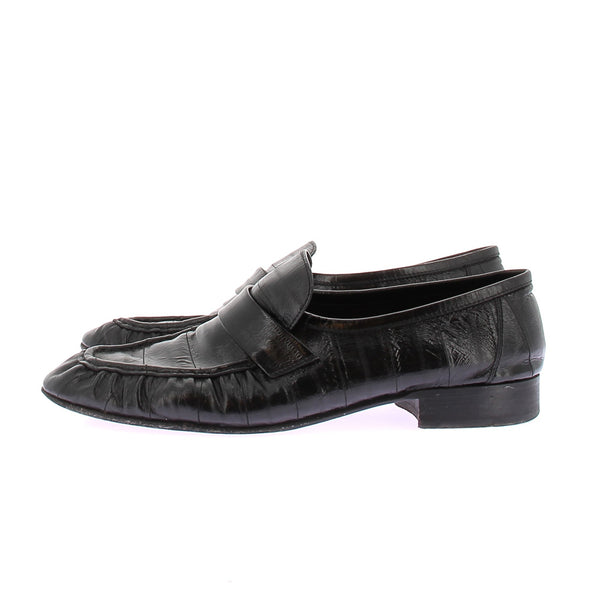 Mocassins en cuir