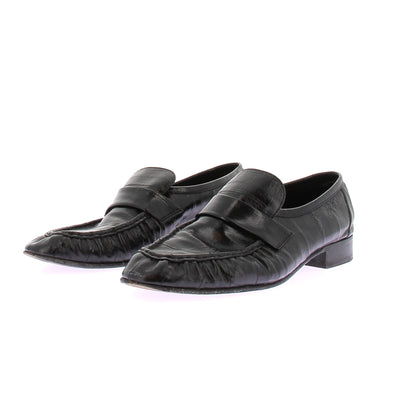 Mocassins en cuir