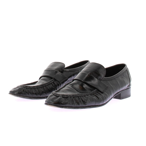 Mocassins en cuir
