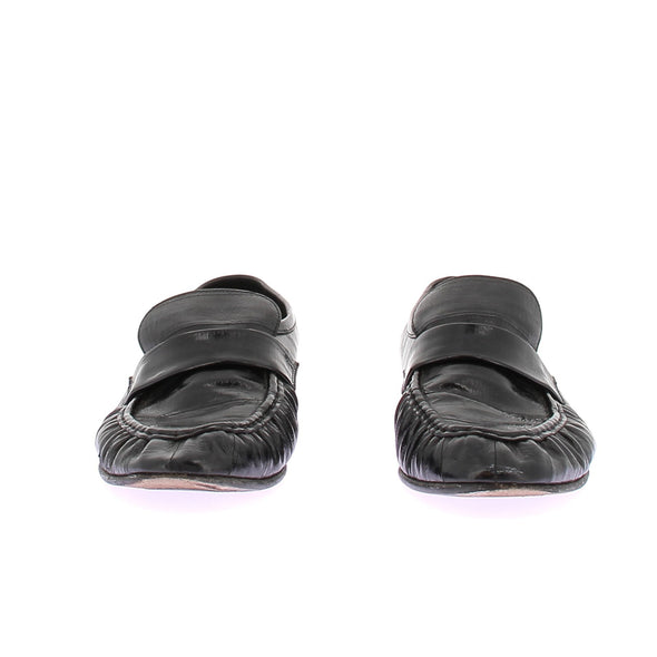 Mocassins en cuir