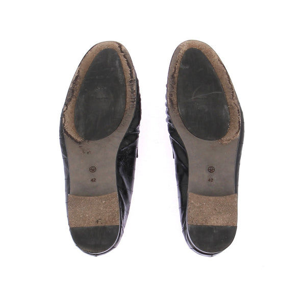 Mocassins en cuir