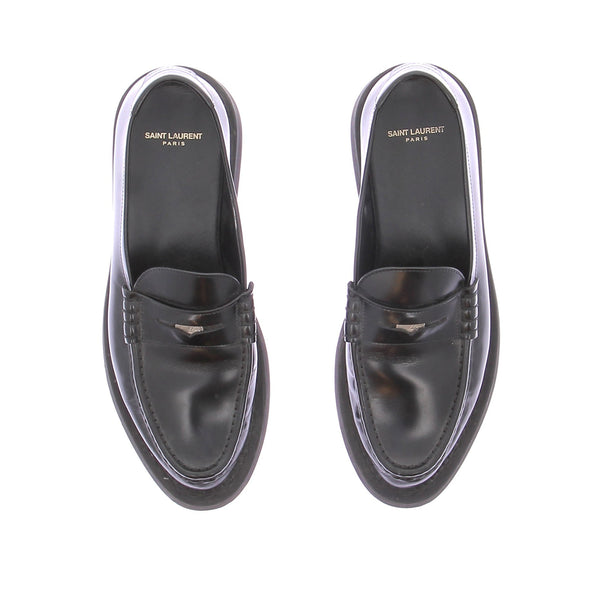 Mocassins en cuir