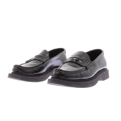 Mocassins en cuir