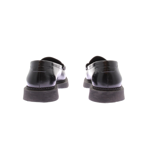 Mocassins en cuir