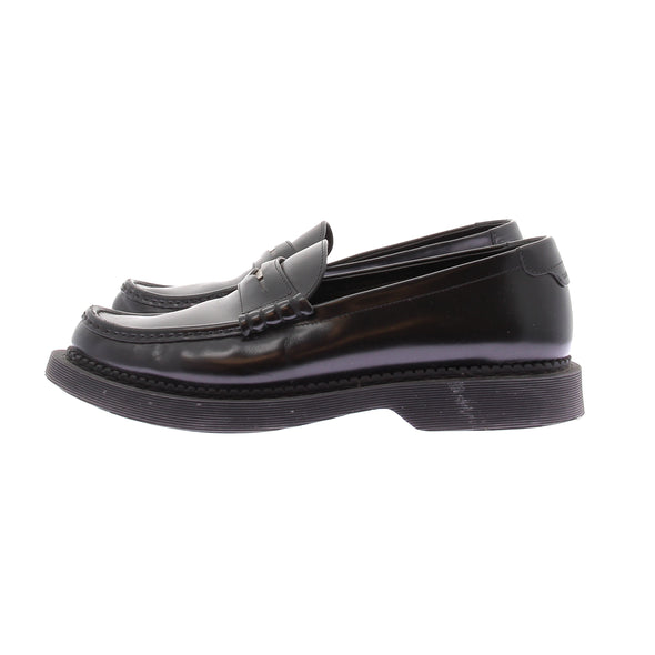 Mocassins en cuir