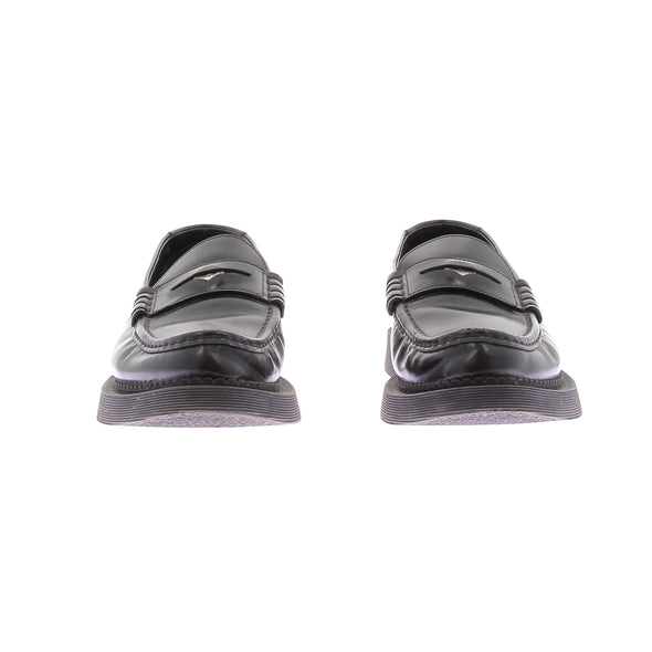 Mocassins en cuir